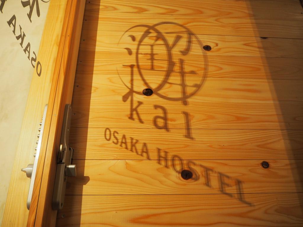 Osaka Hostel Kai Exteriör bild
