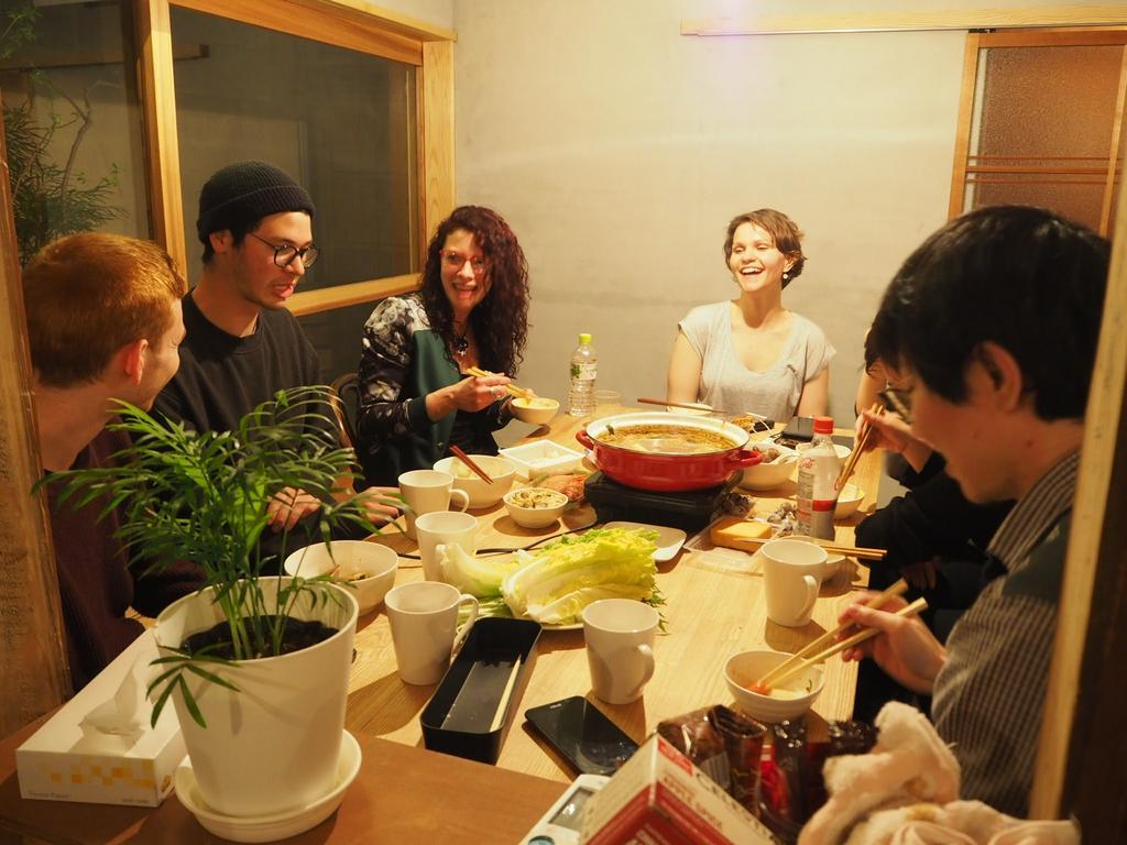 Osaka Hostel Kai Exteriör bild