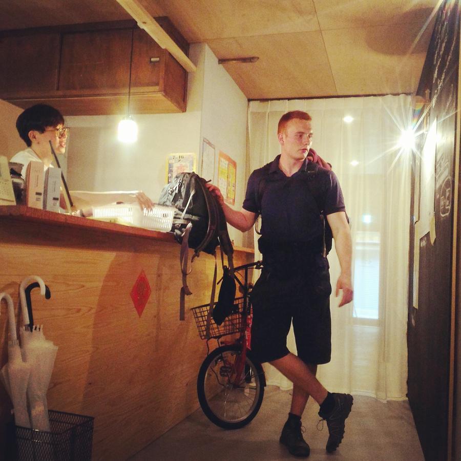 Osaka Hostel Kai Exteriör bild