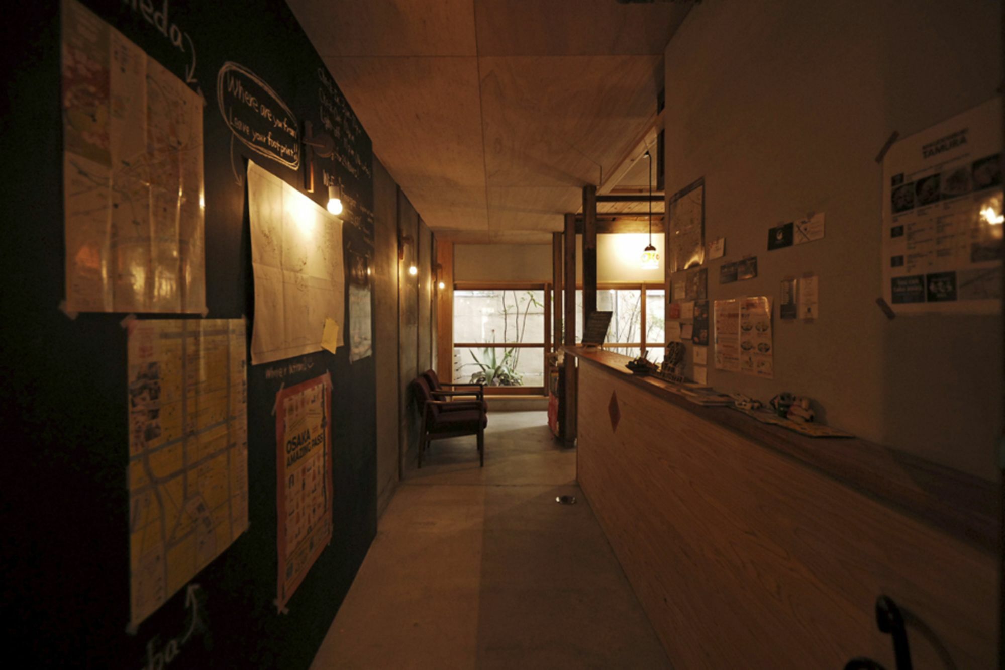 Osaka Hostel Kai Exteriör bild