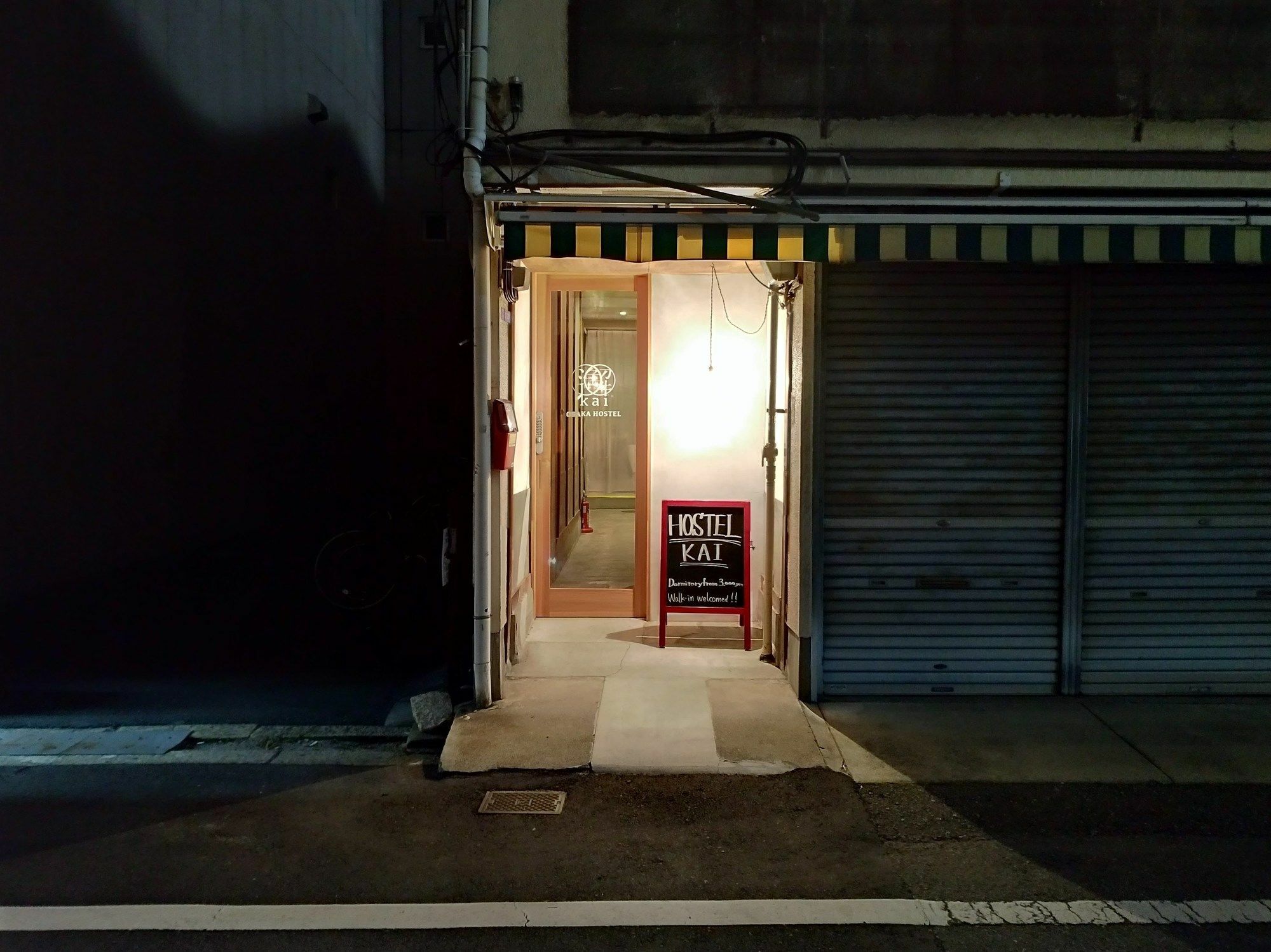 Osaka Hostel Kai Exteriör bild
