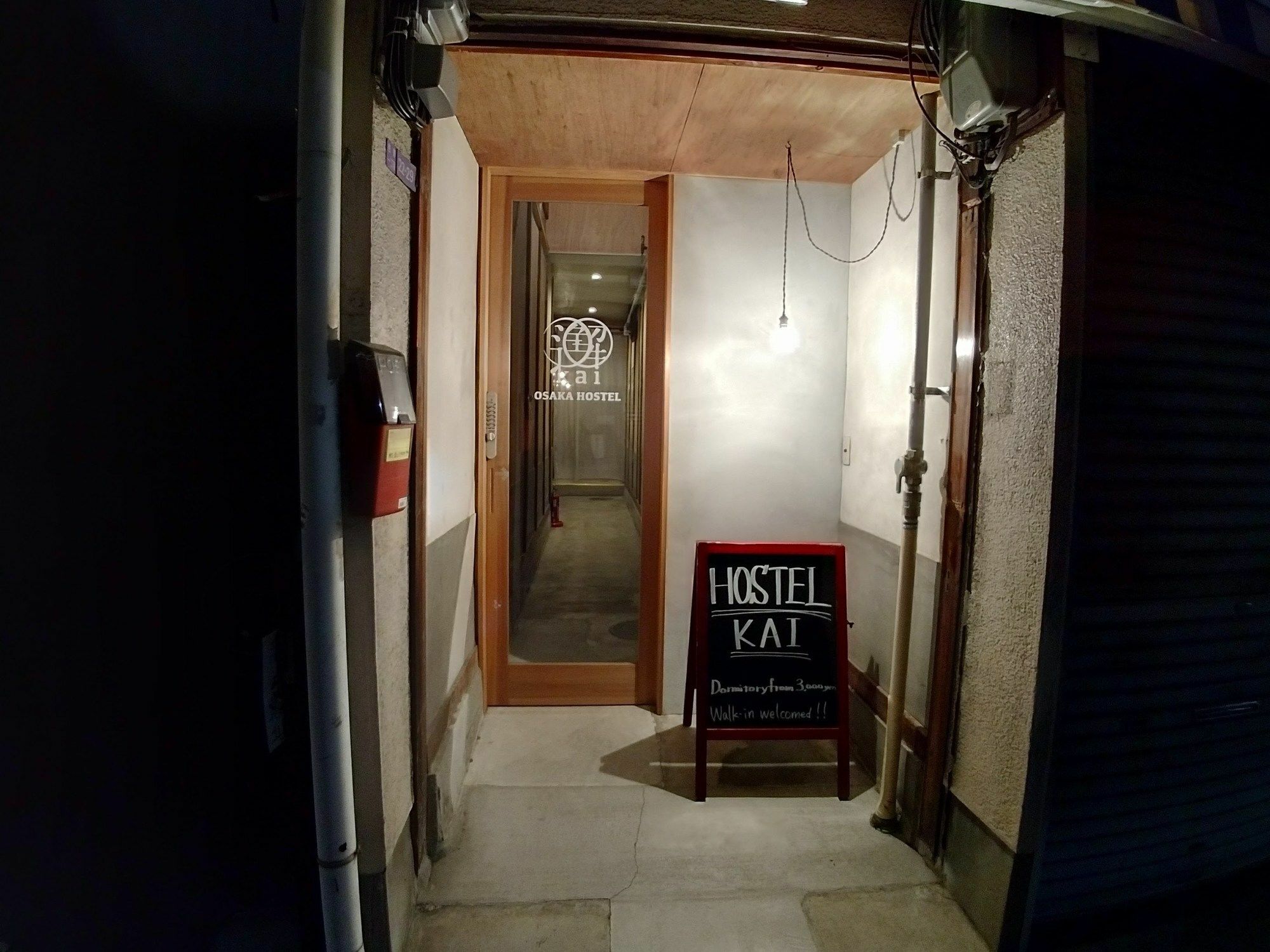 Osaka Hostel Kai Exteriör bild